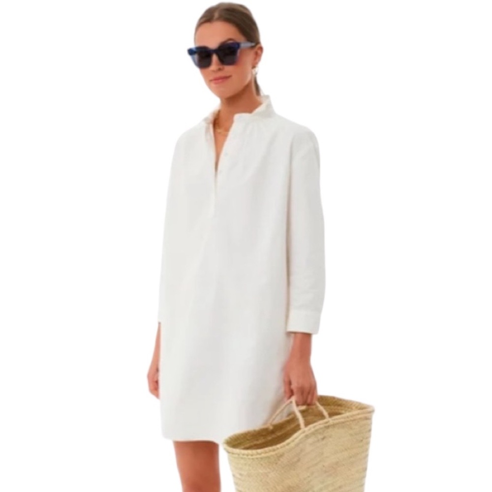 Tuckernuck Pomander Place New Polly Dress Bone White Size M